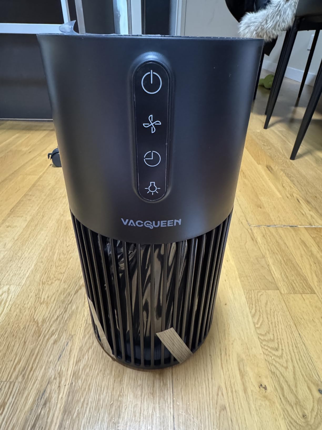 Air Purifiers for Bedroom, Smart WiFi HEPA Air Purifier for Home Pets, Timer and Alexa Control, Cover 1800 Ft², PM2.5 Monitor, Sleep Mode, Washable Filter Air Cleaner for Pet Hair Odors Smoke Dust customer photo 1