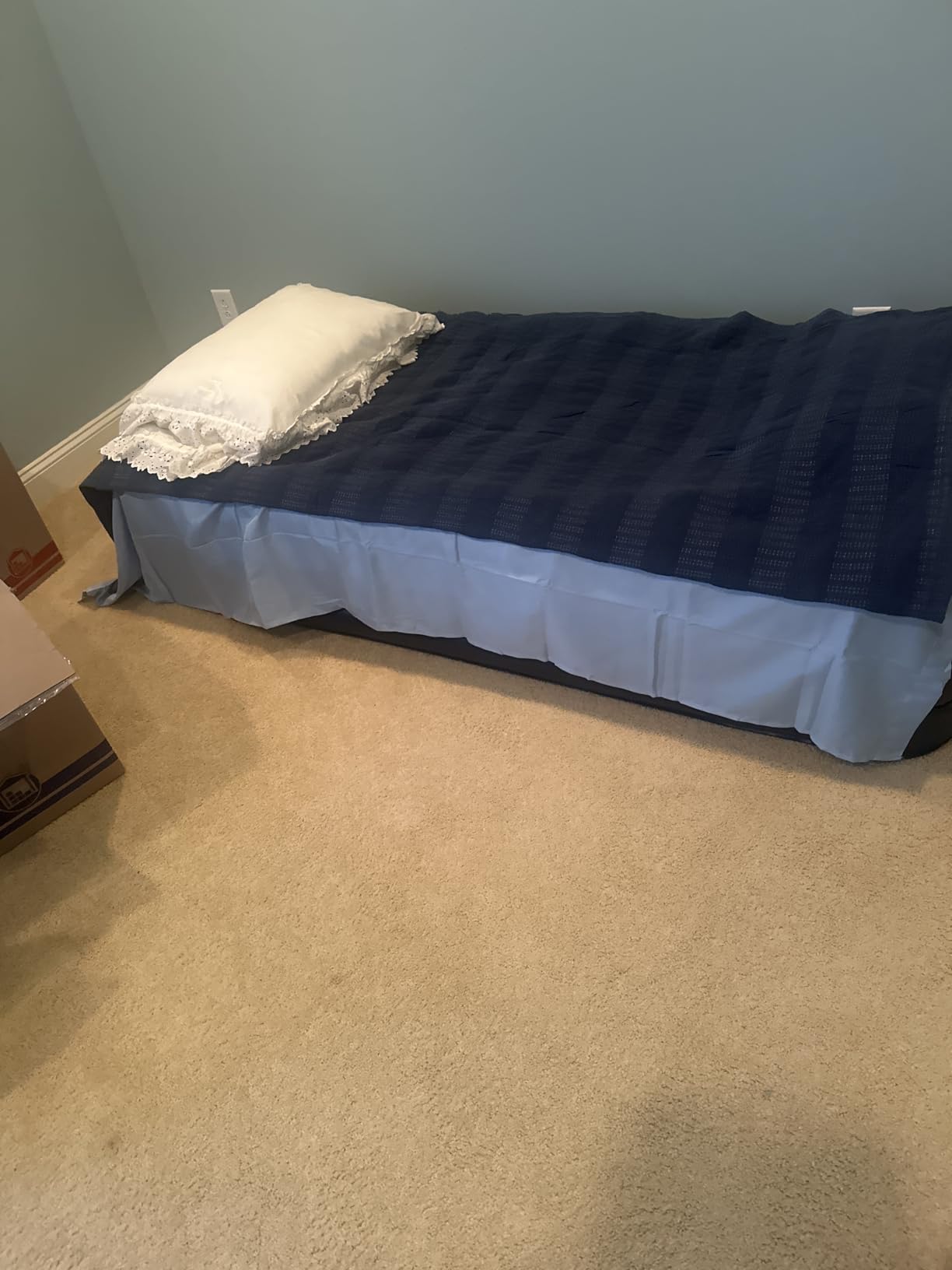 Air Mattress Queen with Built-in Pump, 18