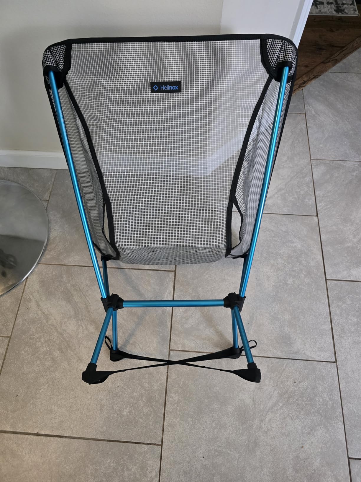 Helinox Chair Zero LT, 1.12 lbs Lightweight Camping Chair, Durable Ripstop, Compact Size, Portable and Packable Seat customer photo 1