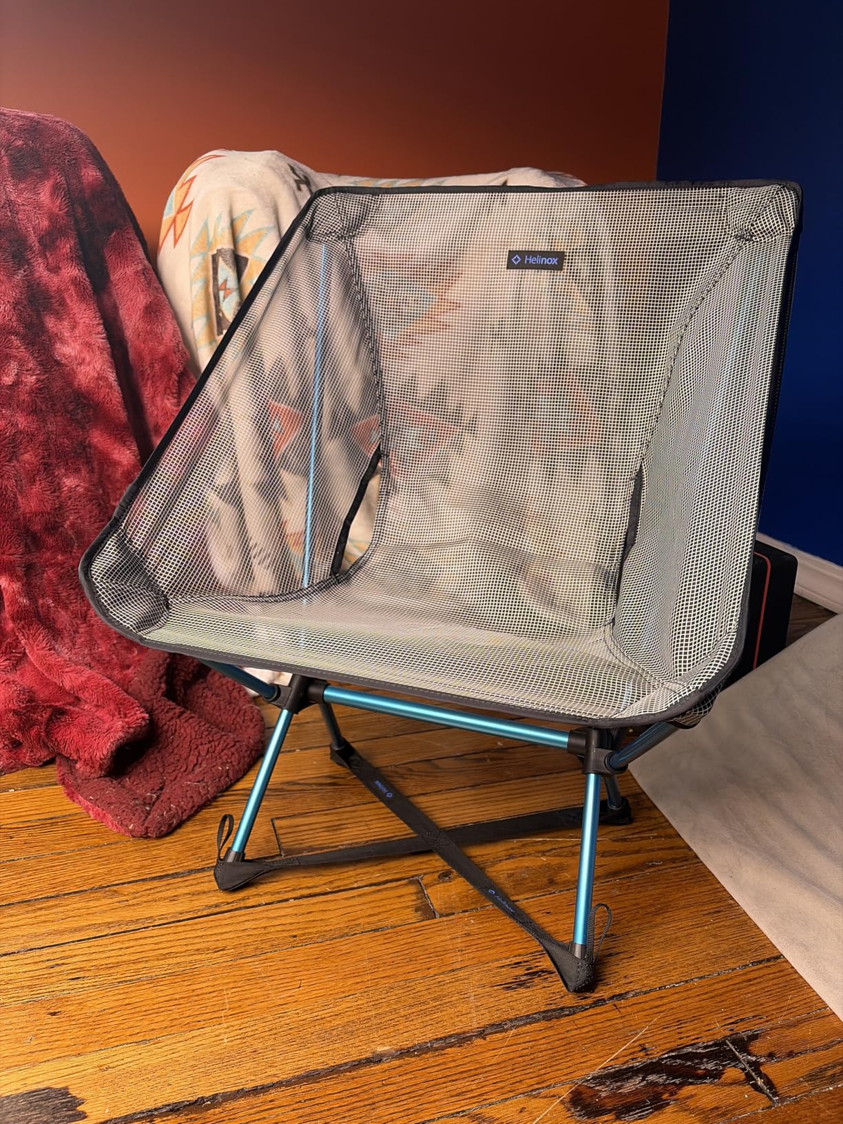 Helinox Chair Zero LT, 1.12 lbs Lightweight Camping Chair, Durable Ripstop, Compact Size, Portable and Packable Seat customer photo 2