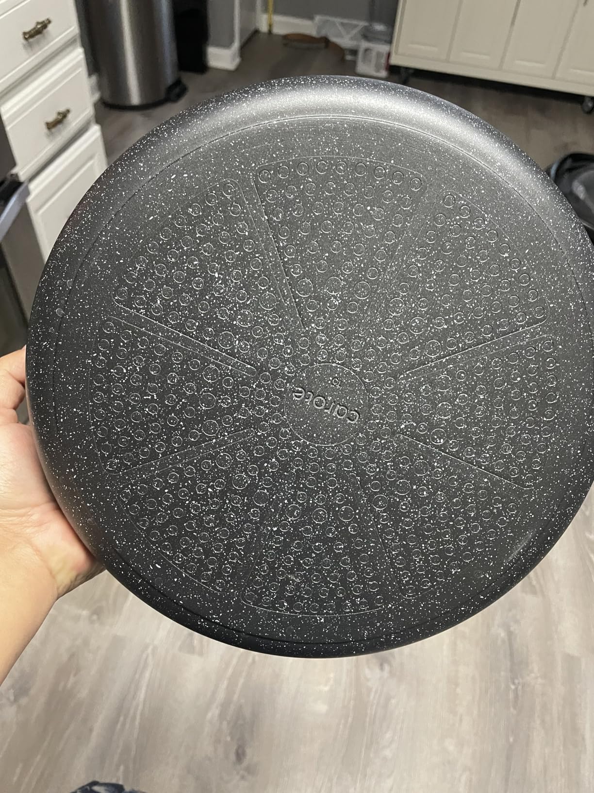 CAROTE 21pcs Tri-Ply Stainless Steel Cookware Set, Pots and Pans Set, Non Toxic Induction Kitchen Cooking Sets, Cookware Collection, Mirror Polish, Gold customer photo 1