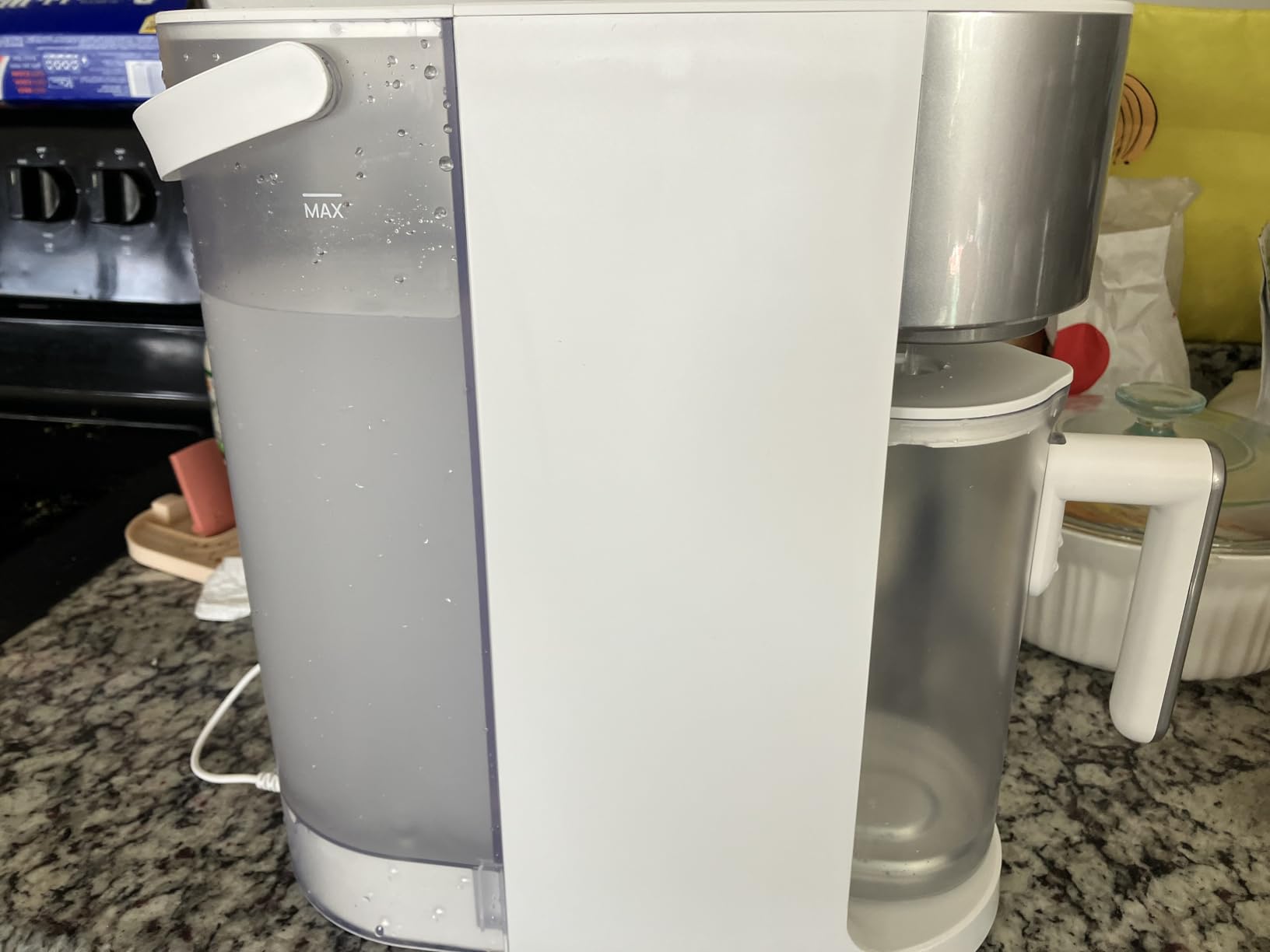 DREO Reverse Osmosis Water Filter Countertop, RO Filtration System, 3:1 Pure to Drain, TDS & Filter Life & Autofill Pitcher, Installation-Free, Self-Cleaning Water Purifier, RO Water Filter customer photo 2
