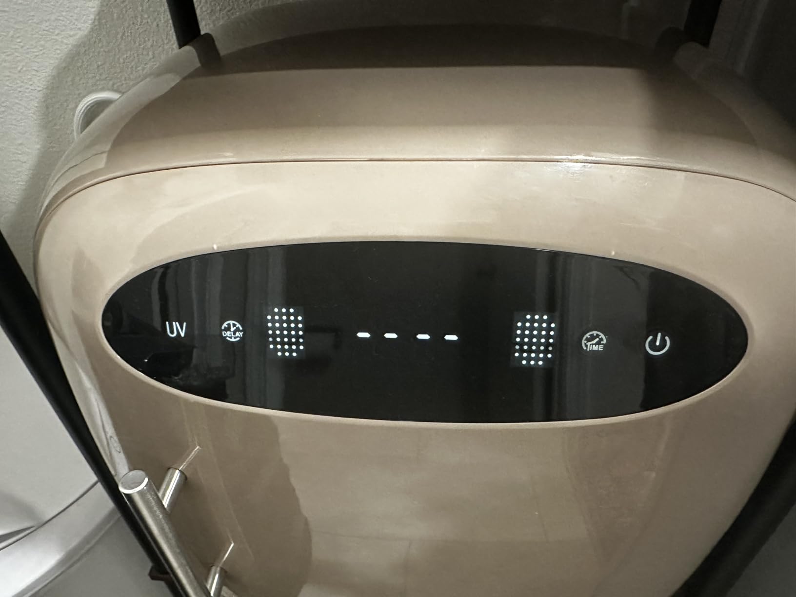 Keenray Hot Towel Warmer Cabinet, Professional Spa Towel Warmer with Digital Screen, Adjustable Timer and Delay, Customized Fragrance, Heat Dry & Wet Towels for Spa, Salon, Home 14 L Snow White customer photo 2