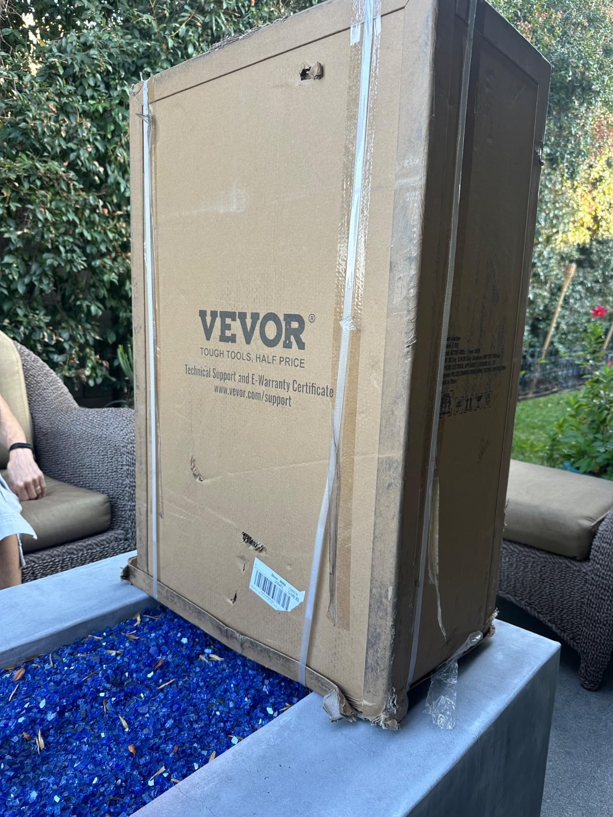 VEVOR Slushie Machine, 3L/100oz x 2 Tank Slushy Machine for Home, No Ice Needed Frozen Drink Maker, Margarita Maker with Self-Cleaning, for Frozen Margaritas, Frappés, Milkshake & More customer photo 2