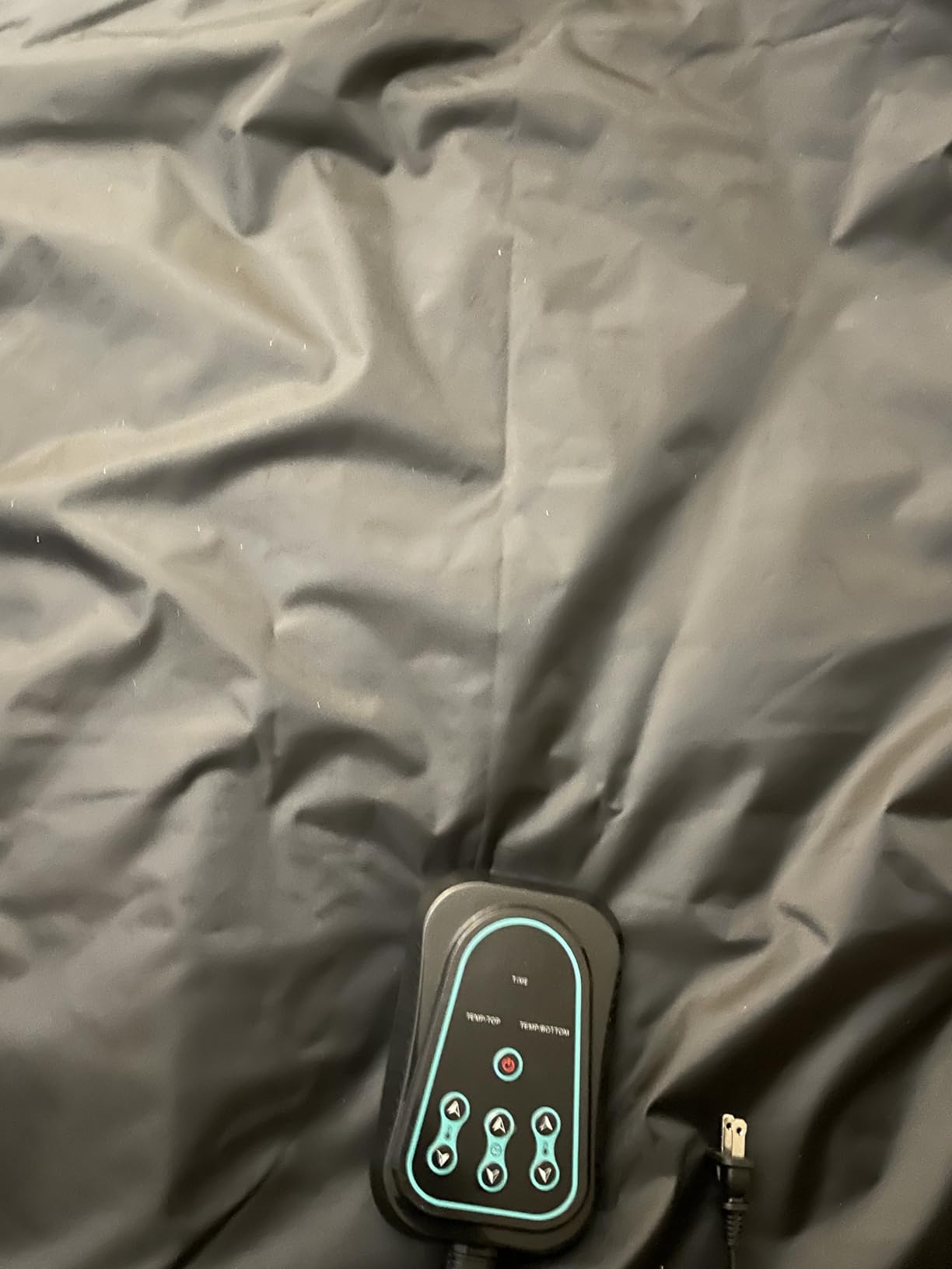 Infrared Sauna Blanket for Home: Portable Design Full Body Detox Therapy with Deep Heat Relaxation - Far Infrared Heating Adjustable 86-176F & 20-60 Min Timer 71 x 31.5 Inch customer photo 1