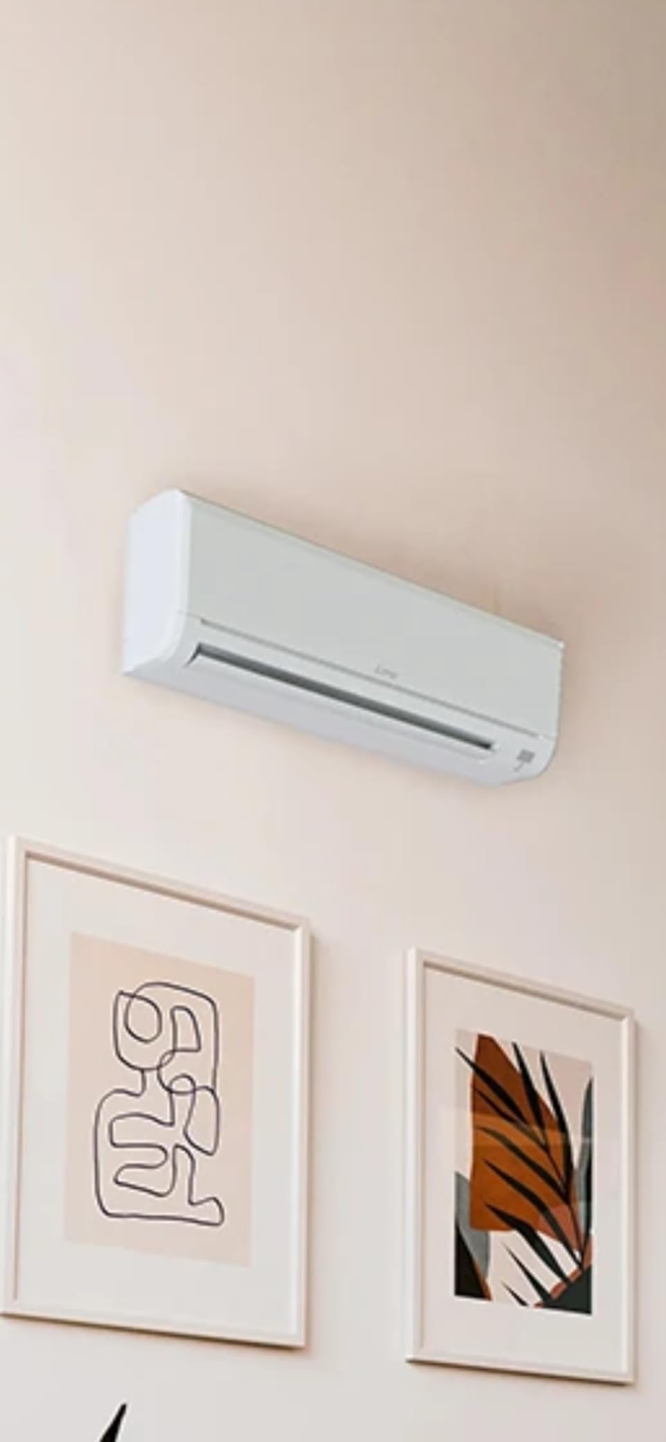 MEPTY 12000BTU Mini Split AC/Heating System, 19 SEER2 Energy Efficient Mini Split Air Conditioner with Heat Pump, 110V Cools Up to 750sq.ft, Ductless Inverter AC Unit with Pre-Charged Condenser customer photo 2