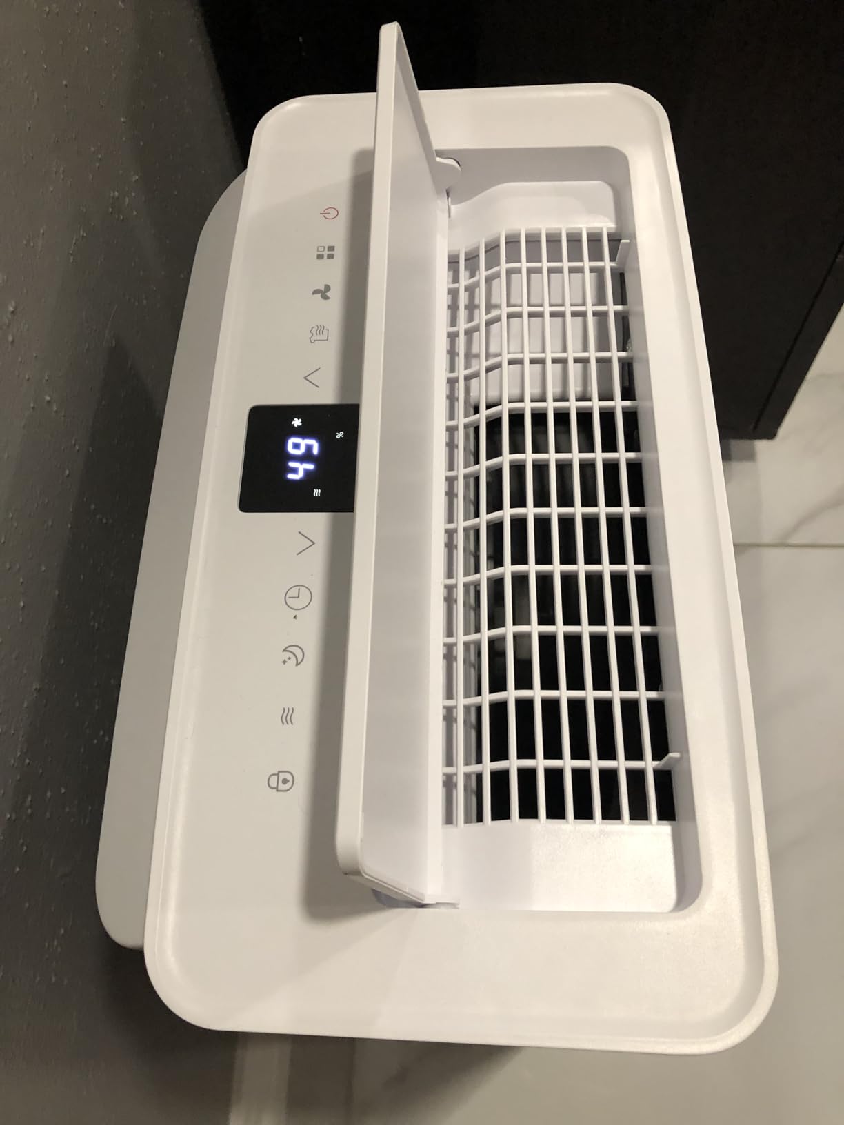 5,000 Sq.Ft 2025 Energy Star Max 95 Pint/Day Dehumidifier for Basement, Bedroom, Home, Bathroom, Smart Compressor Dehumidifier with Drain Hose, Intelligent Humidistat customer photo 1