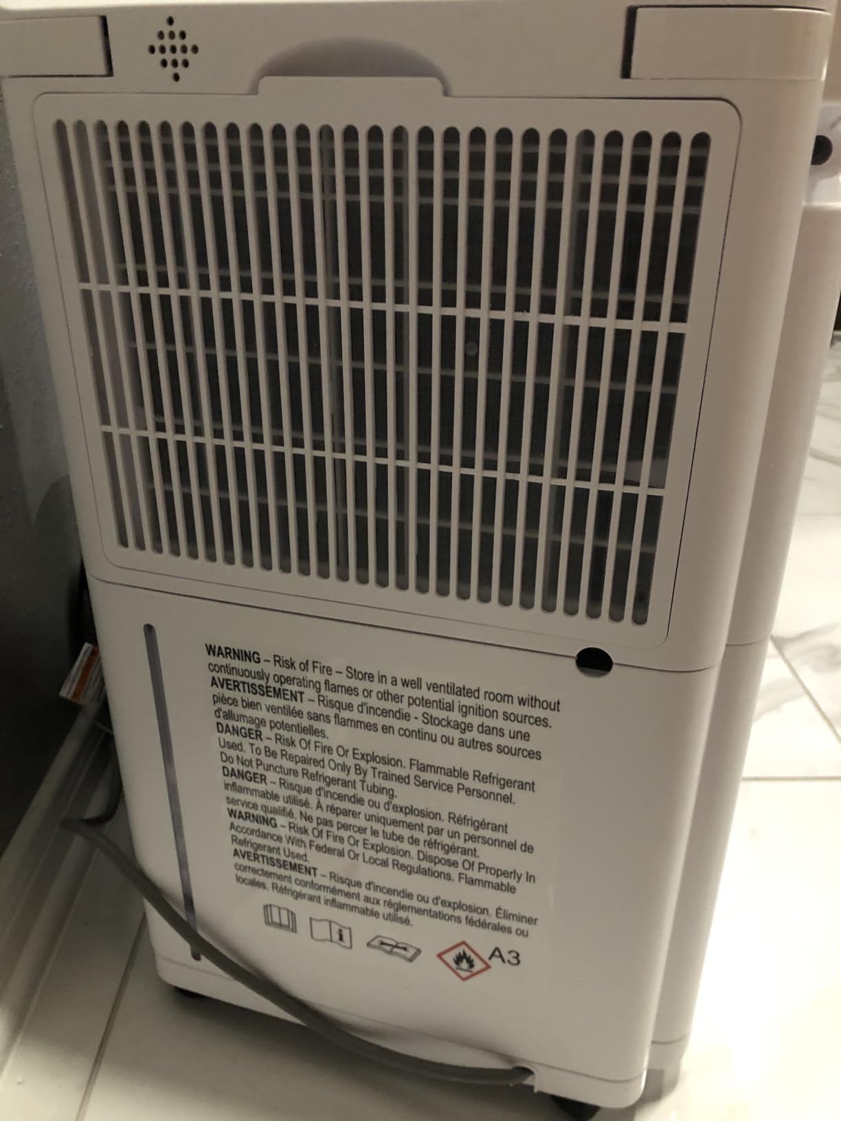 5,000 Sq.Ft 2025 Energy Star Max 95 Pint/Day Dehumidifier for Basement, Bedroom, Home, Bathroom, Smart Compressor Dehumidifier with Drain Hose, Intelligent Humidistat customer photo 2