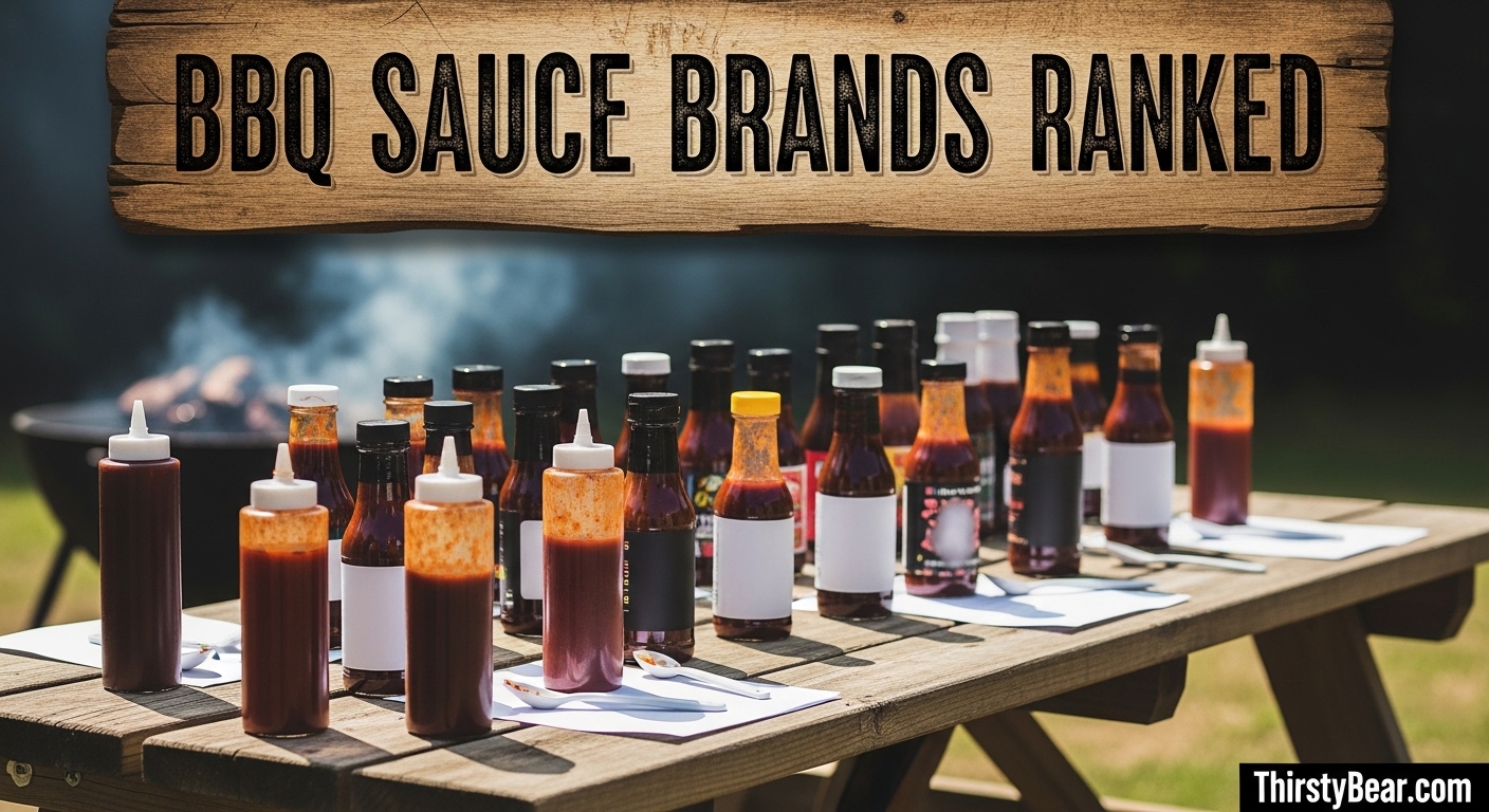 BBQ Sauce Brands Ranked