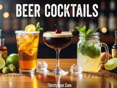 BEER COCKTAILS