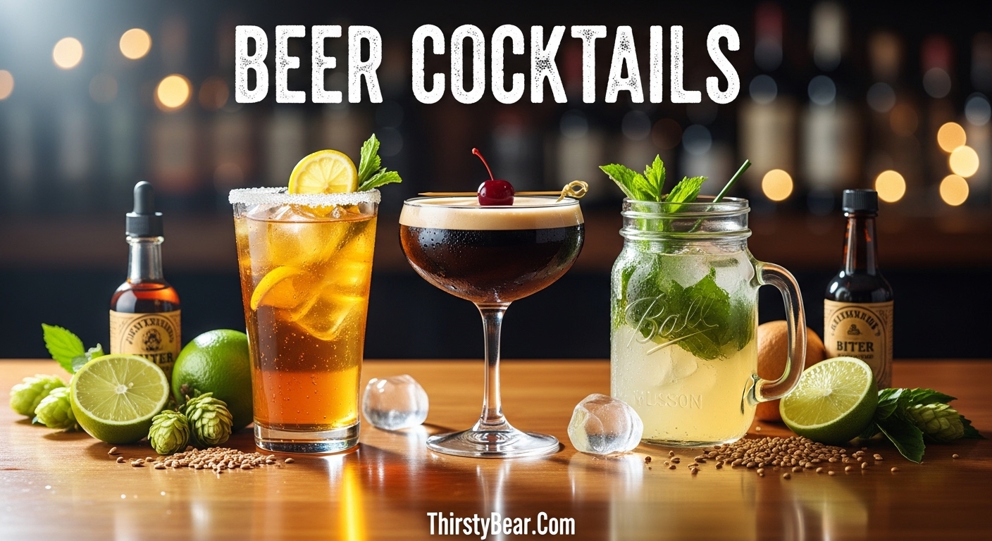 BEER COCKTAILS