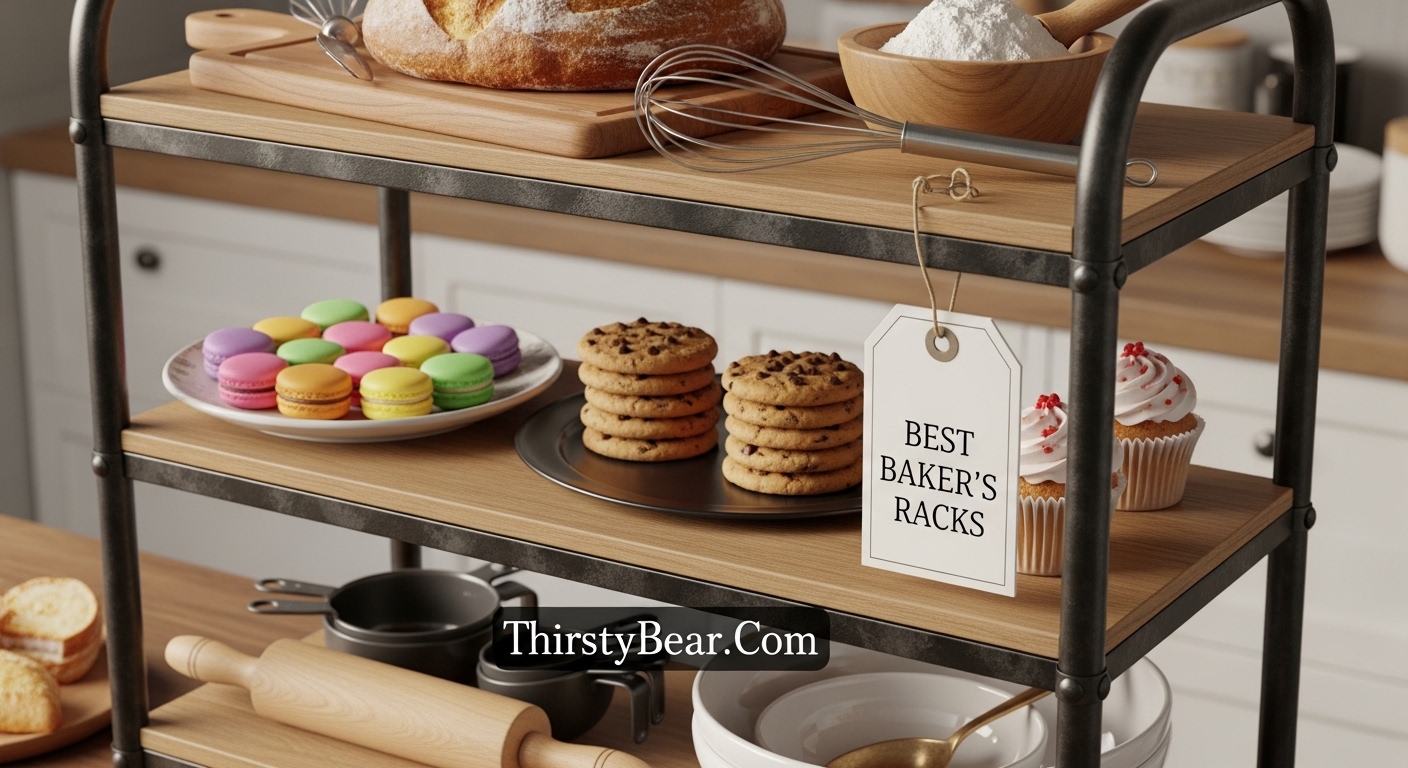BEST BAKER’S RACKS