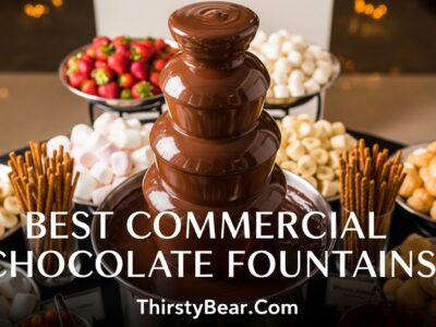 BEST COMMERCIAL CHOCOLATE FOUNTAINS