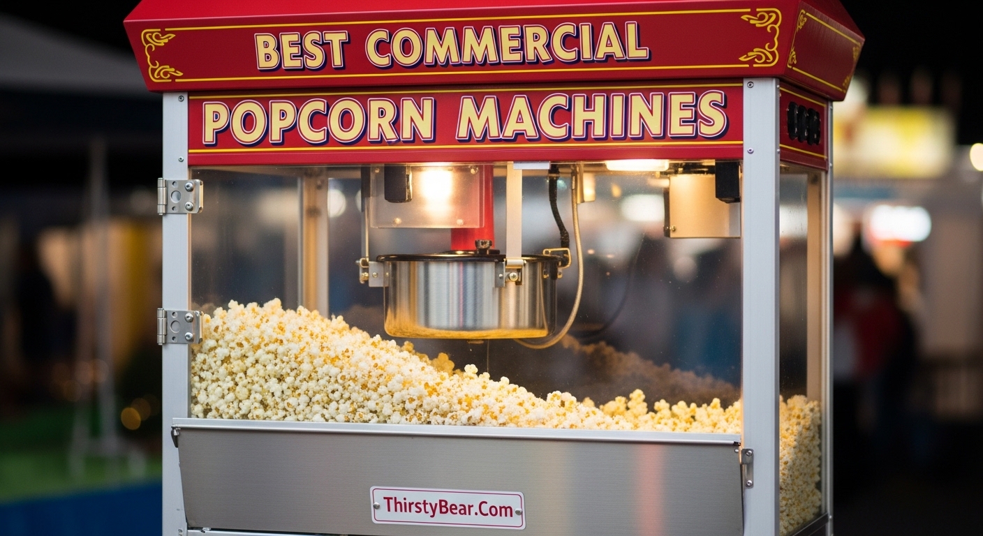 BEST COMMERCIAL POPCORN MACHINES