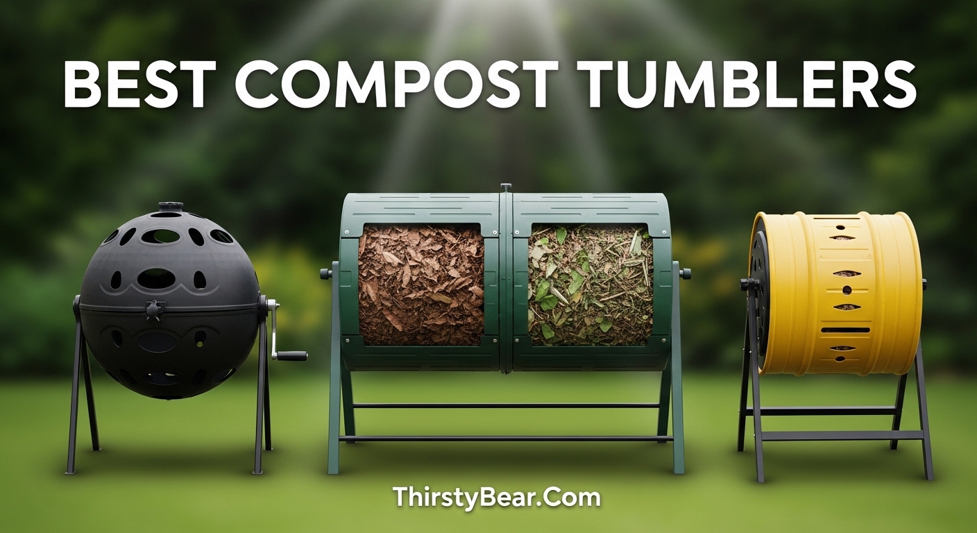 BEST COMPOST TUMBLERS