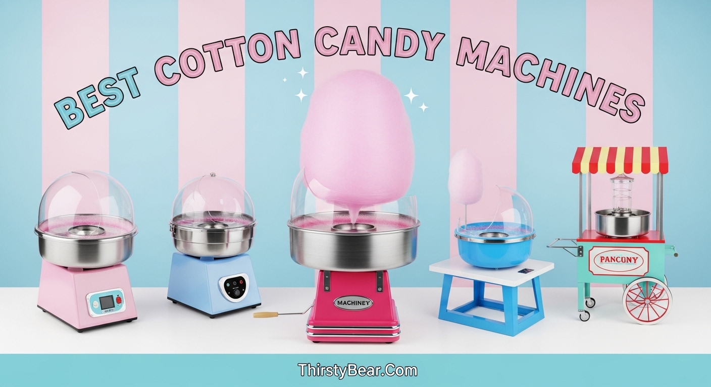 BEST COTTON CANDY MACHINES