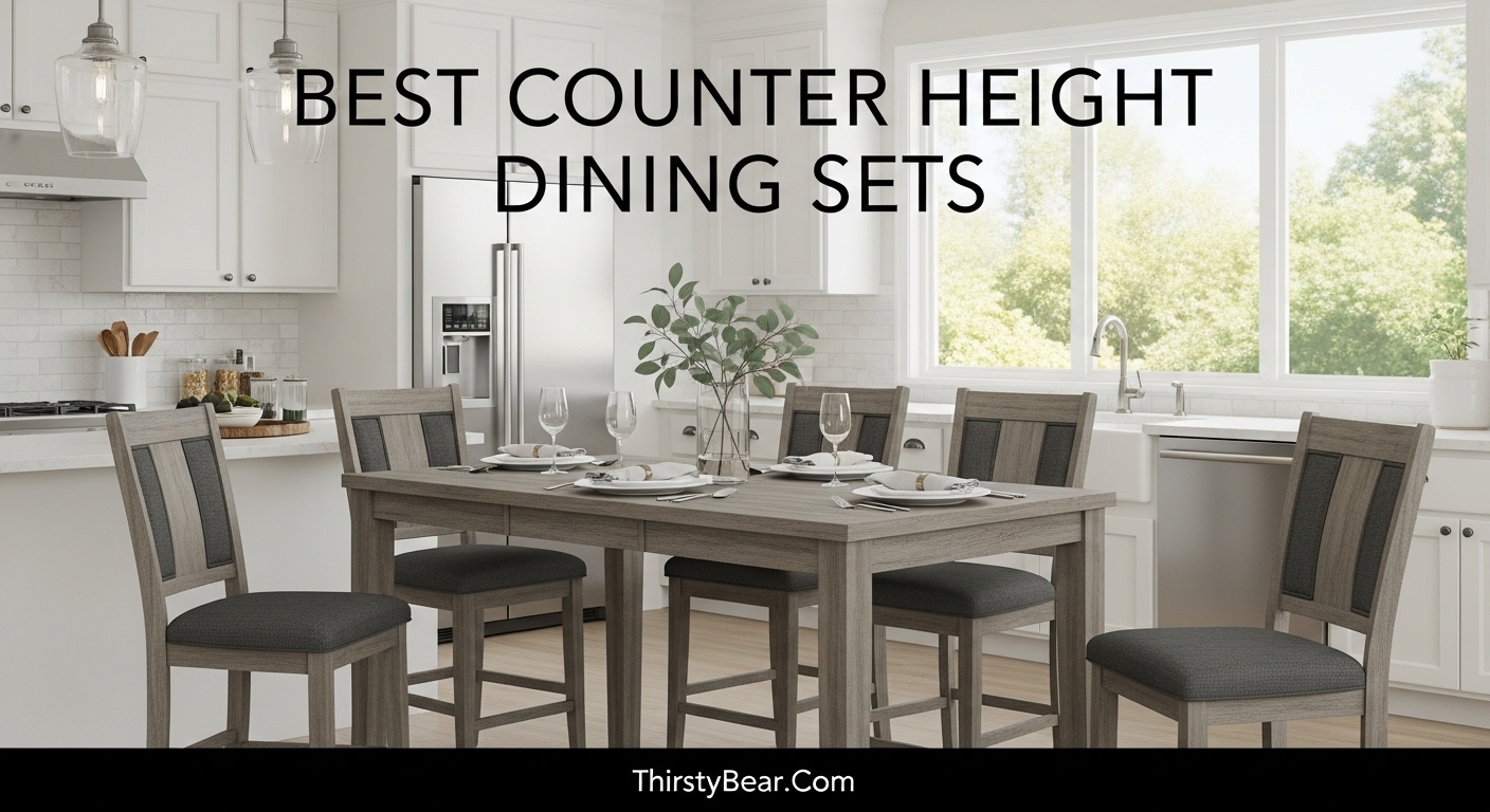 BEST COUNTER HEIGHT DINING SETS