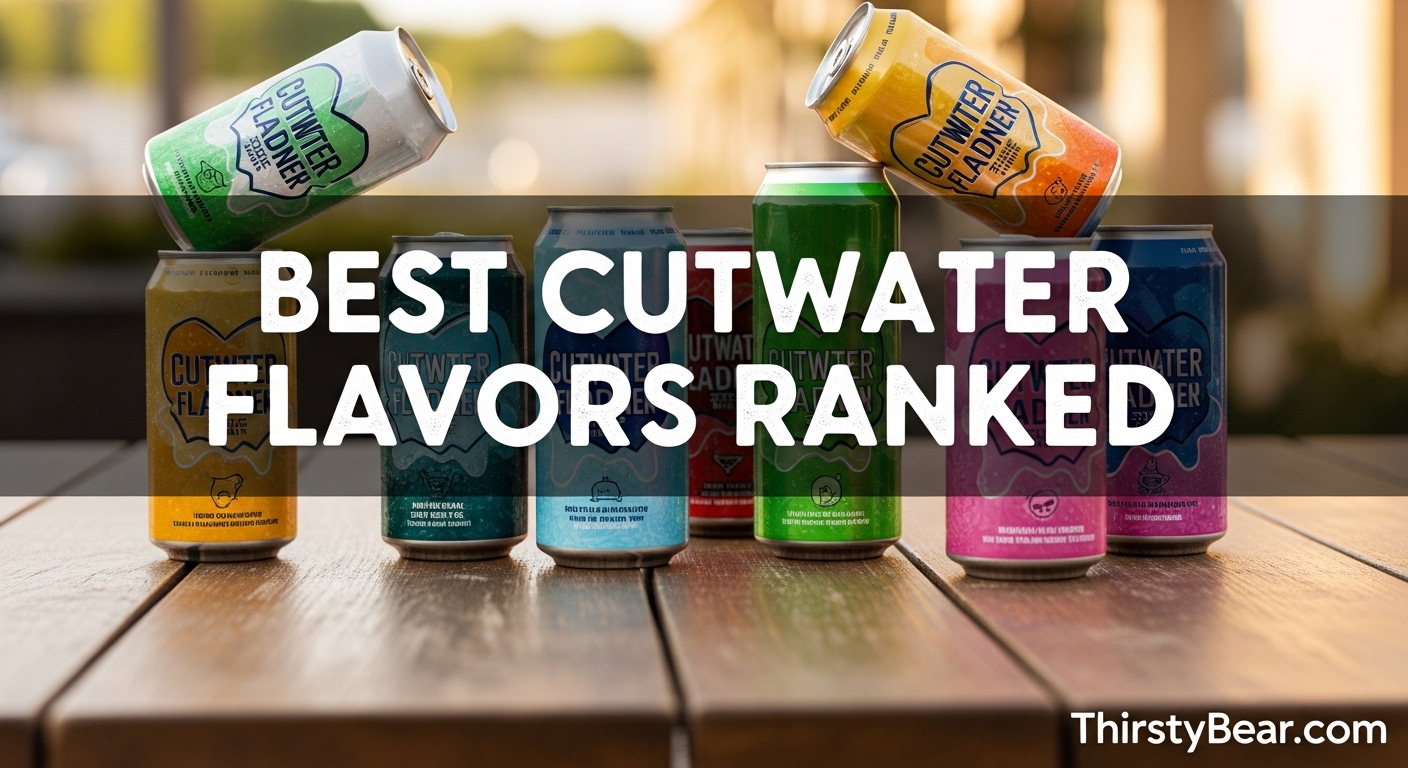 BEST CUTWATER FLAVORS RANKED