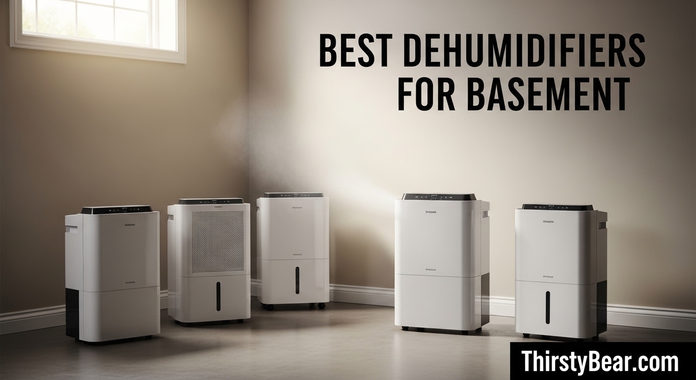 BEST DEHUMIDIFIERS FOR BASEMENT