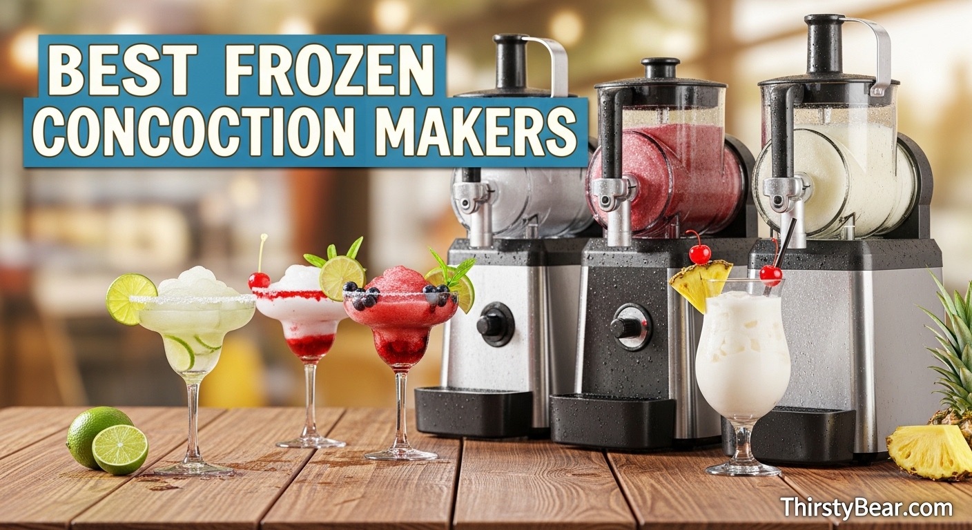 BEST FROZEN CONCOCTION MAKERS