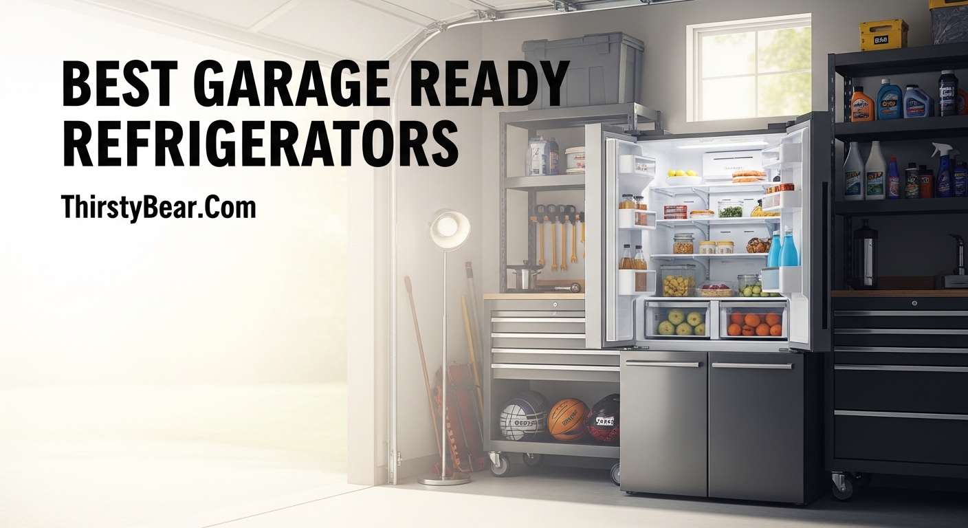 BEST GARAGE READY REFRIGERATORS