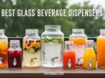 BEST GLASS BEVERAGE DISPENSERS