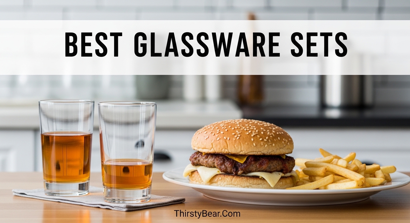 BEST GLASSWARE SETS