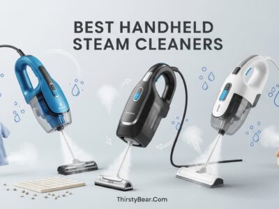 BEST HANDHELD STEAM CLEANERS