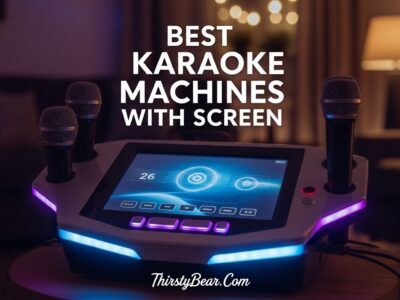 BEST KARAOKE MACHINES WITH SCREEN