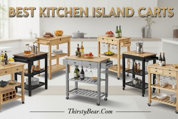 BEST KITCHEN ISLAND CARTS