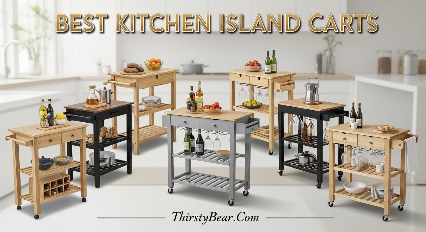 BEST KITCHEN ISLAND CARTS