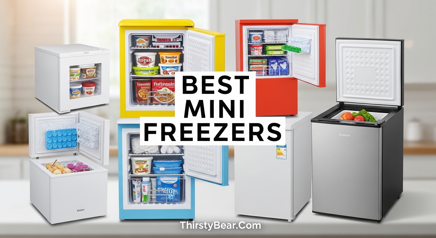 BEST MINI FREEZERS