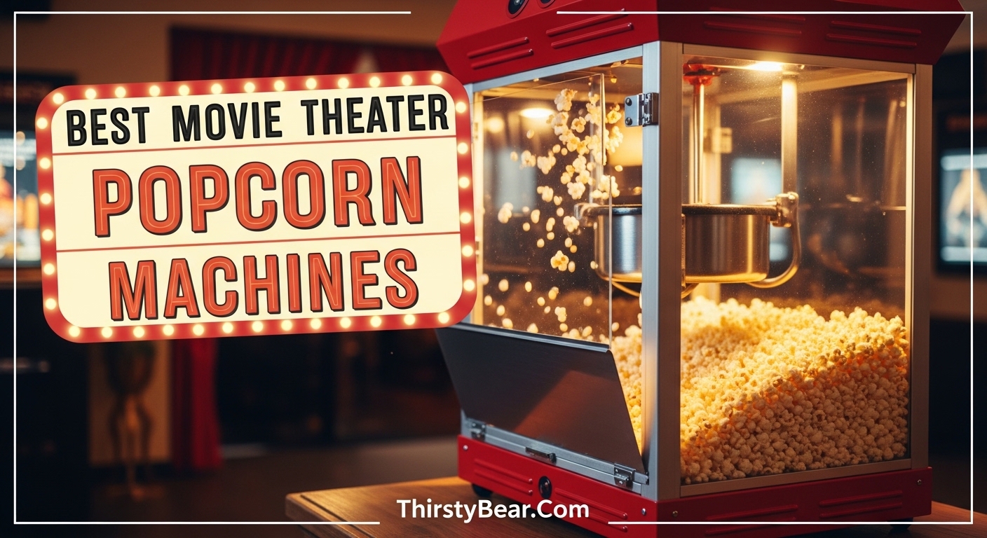 BEST MOVIE THEATER POPCORN MACHINES