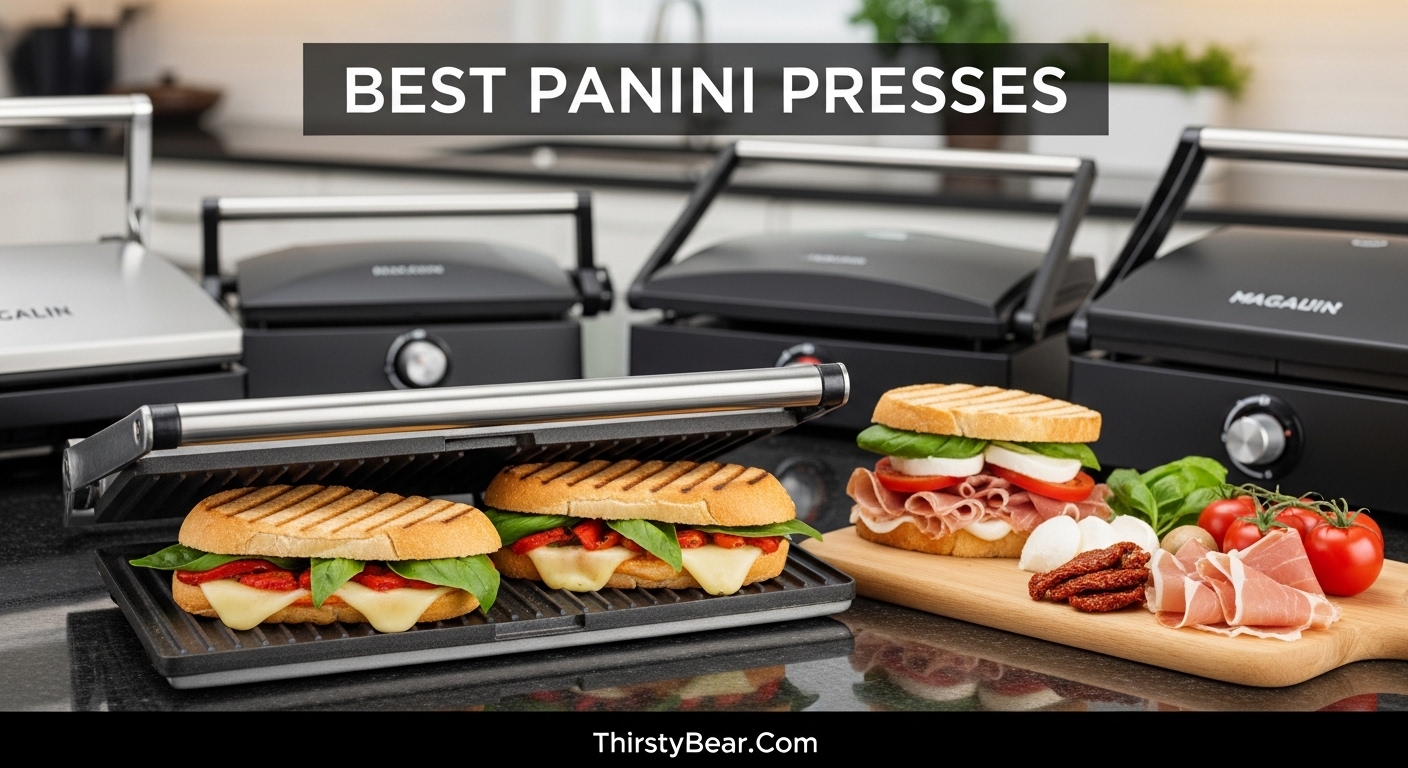 BEST PANINI PRESSES