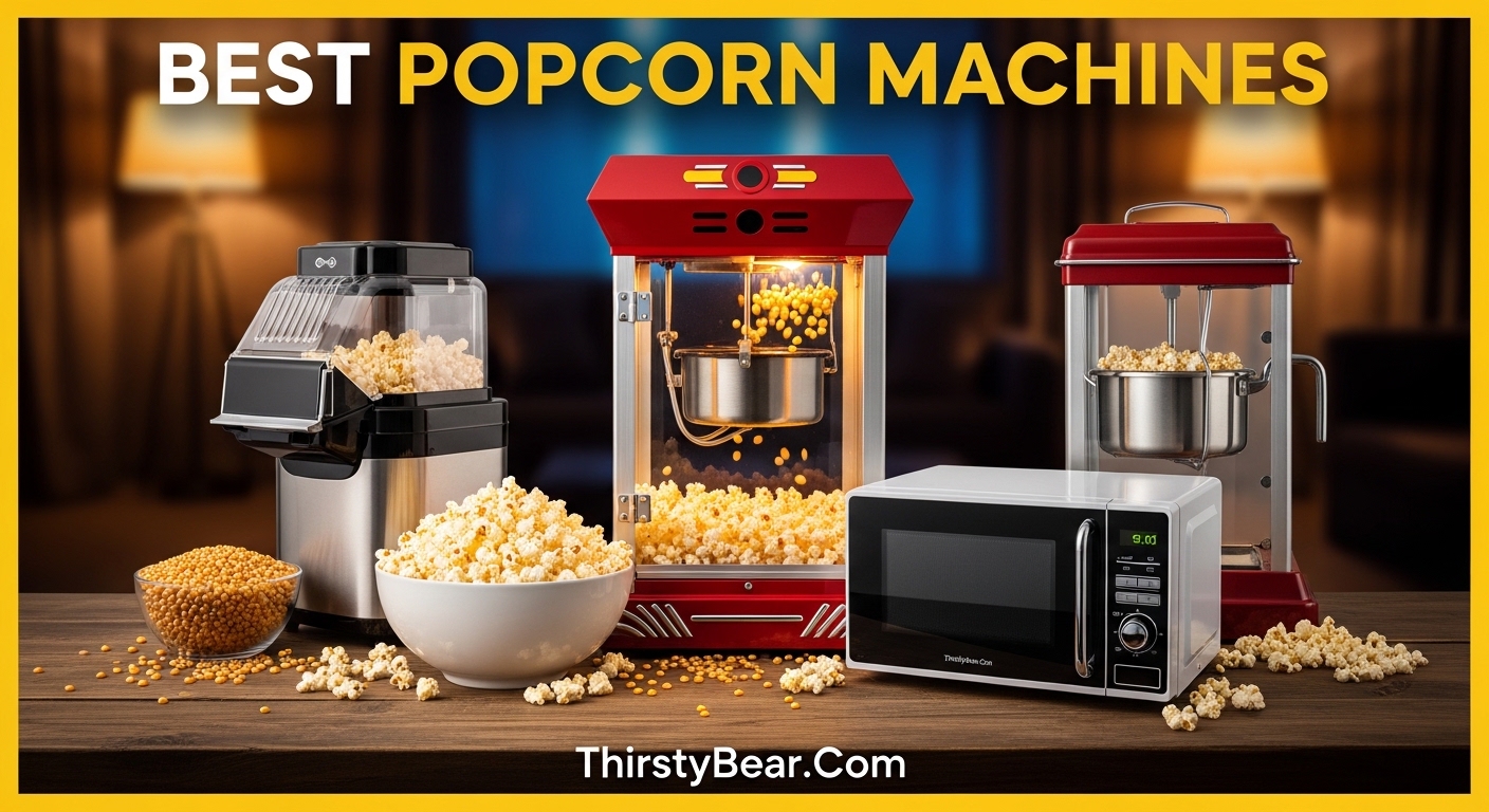BEST POPCORN MACHINES