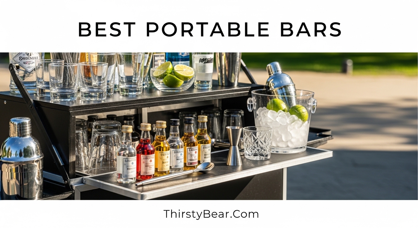 BEST PORTABLE BARS