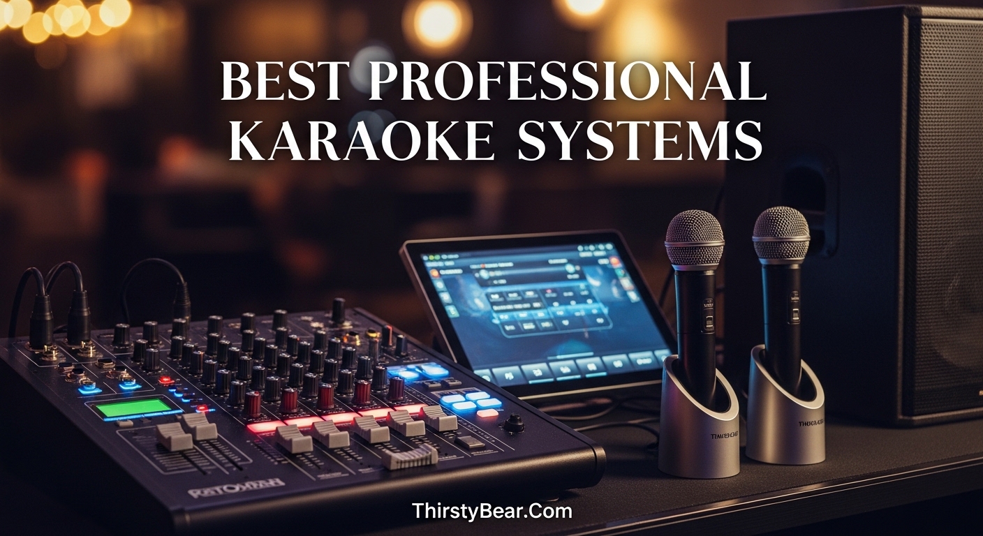 BEST PROFESSIONAL KARAOKE SYSTEMS