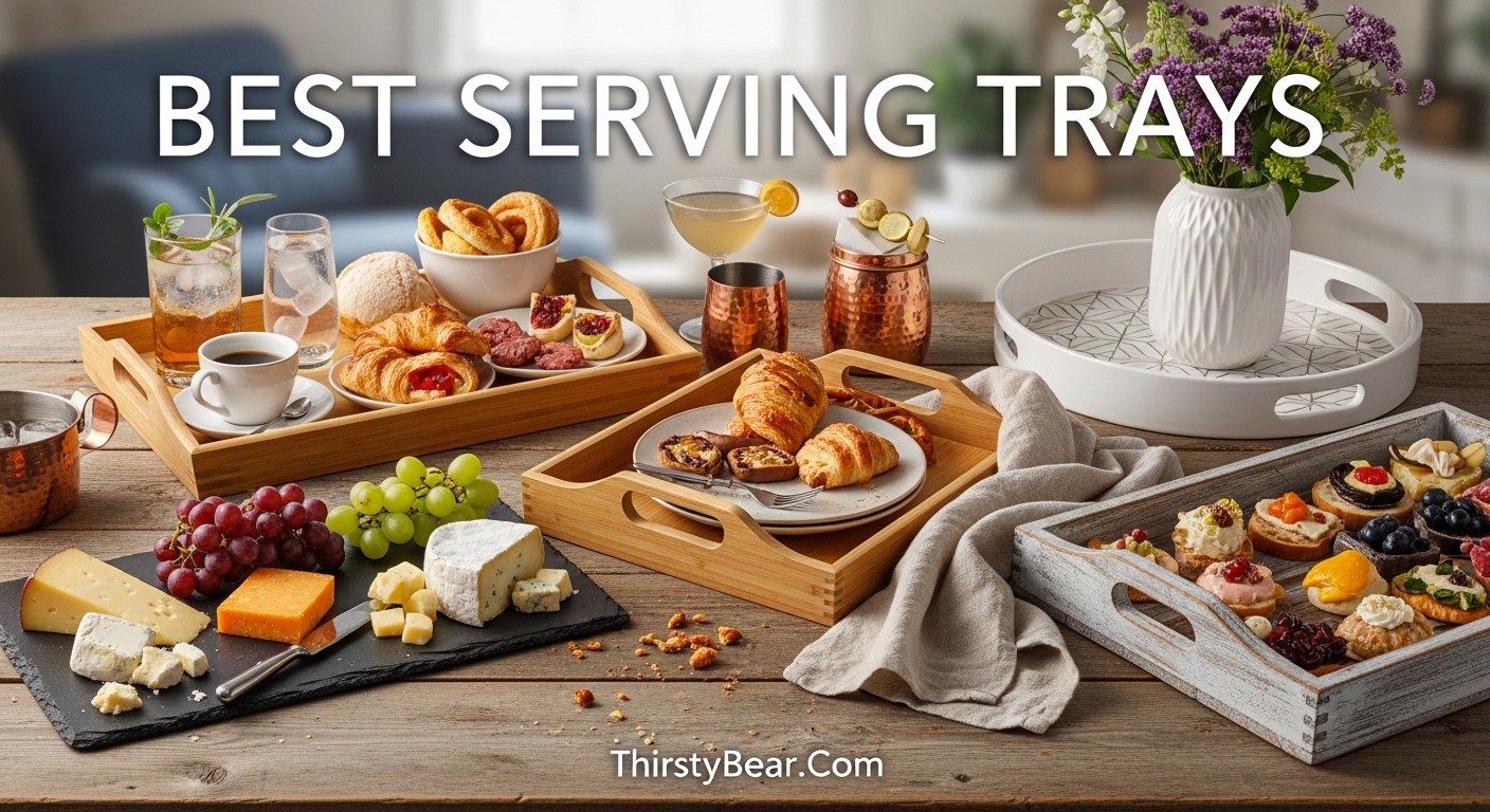 BEST SERVING TRAYS