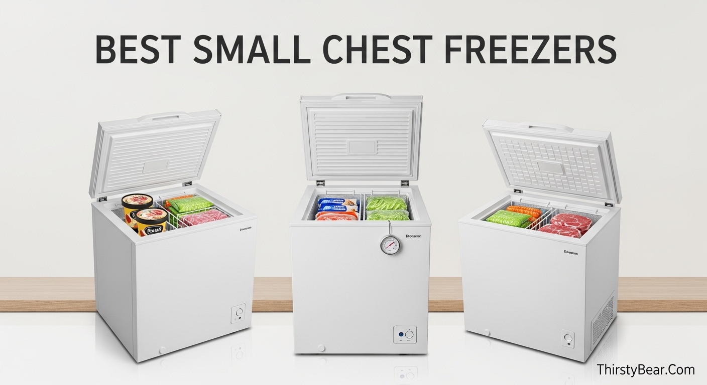 BEST SMALL CHEST FREEZERS