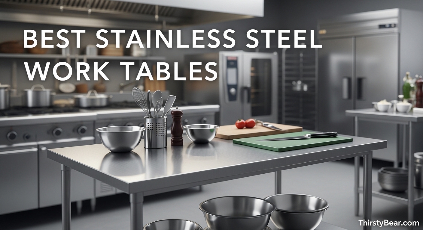 BEST STAINLESS STEEL WORK TABLES