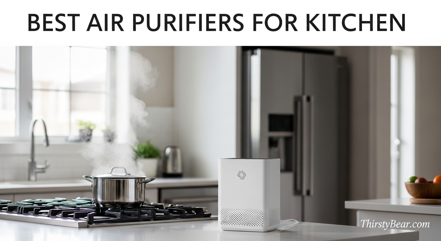 Best Air Purifiers for Kitchen