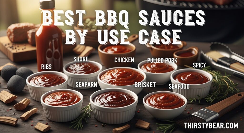 Best BBQ Sauces by Use Case