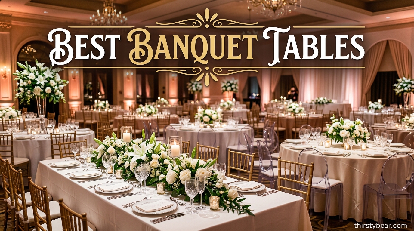 Best Banquet Tables