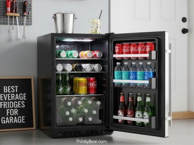 Best Beverage Fridges for Garage