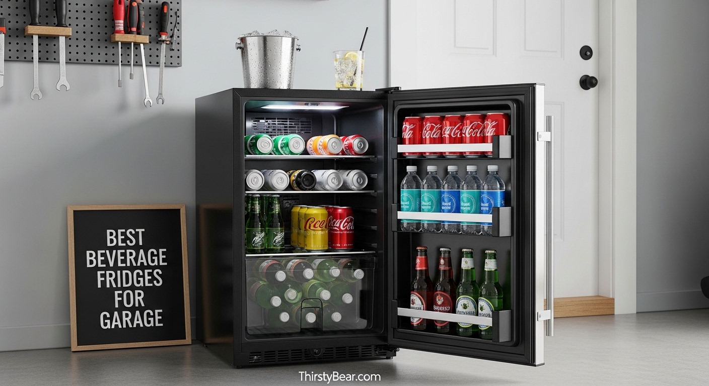 Best Beverage Fridges for Garage