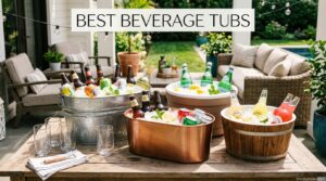 Best Beverage Tubs