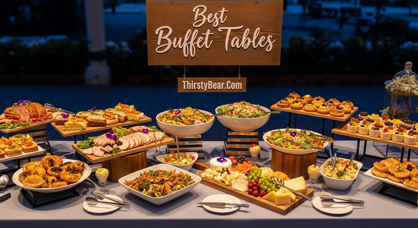 Best Buffet Tables