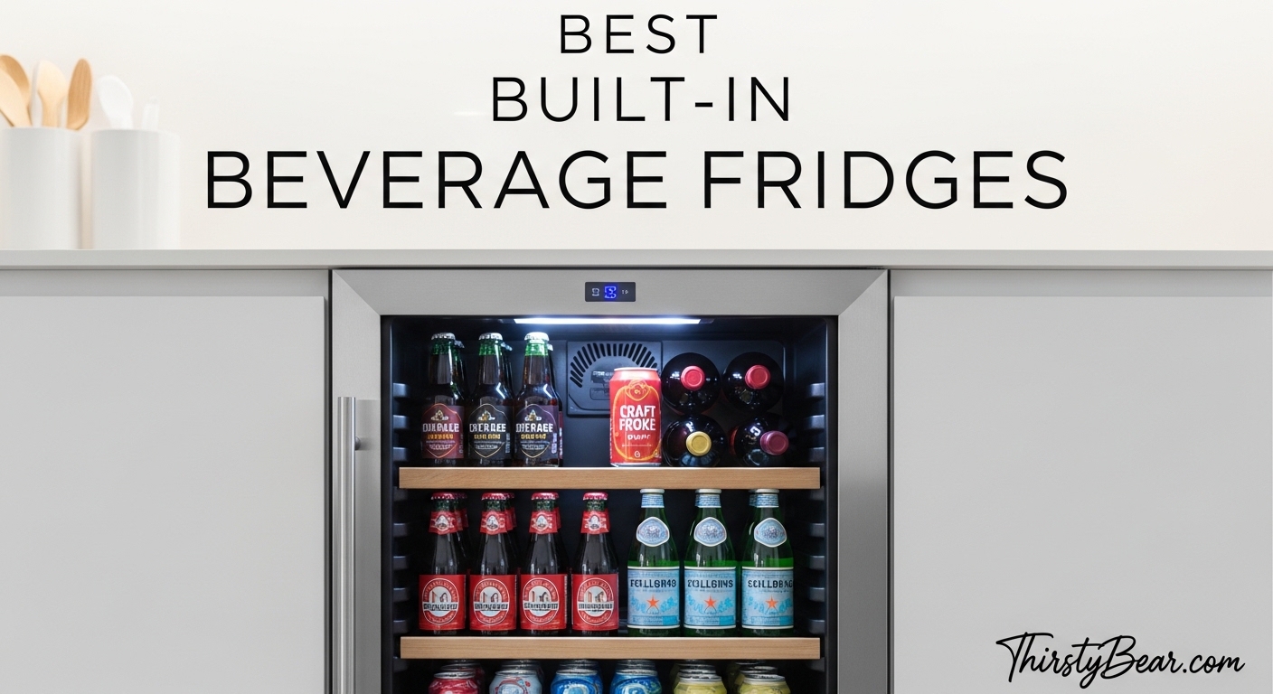 Best Built-In Beverage Fridges