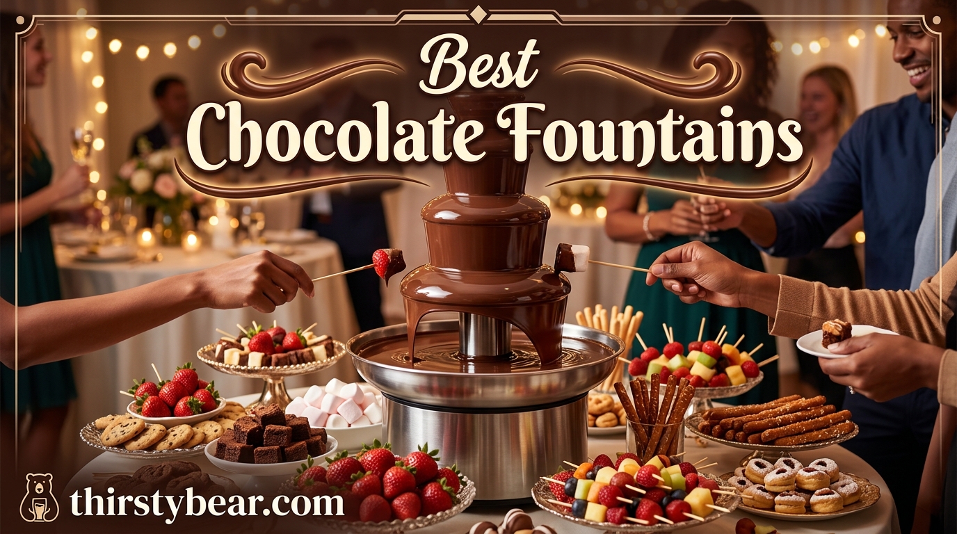 Best Chocolate Fountains