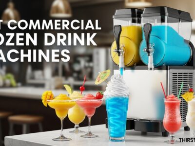 Best Commercial Frozen Drink Machines